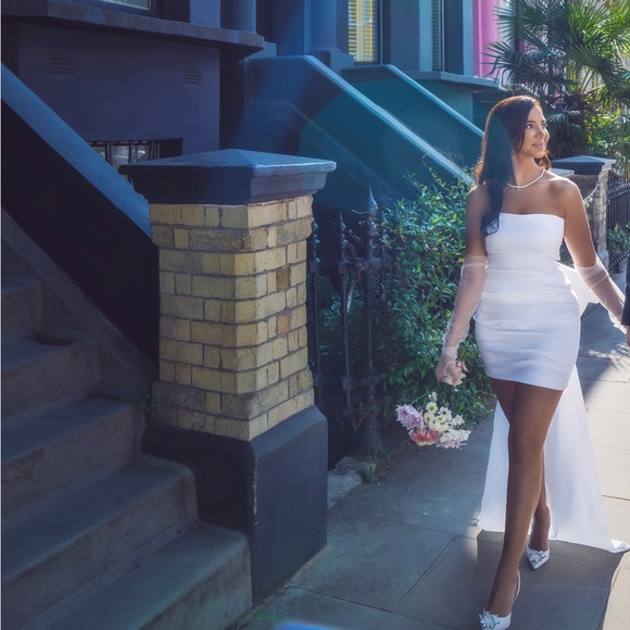 Nookie Adore 2Way Dress in White - Picture 5 of 7